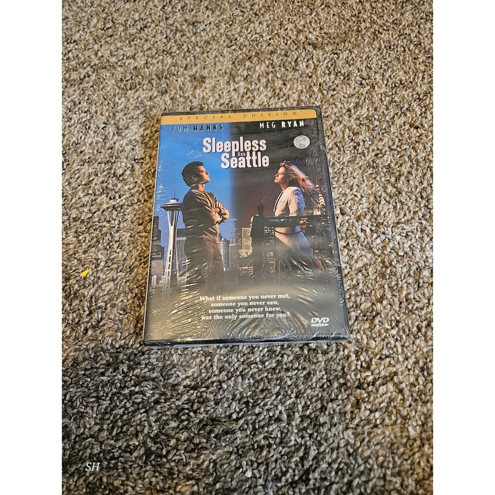 Sleepless in Seattle Special Edition DVD Tom Hanks Meg Ryan New‎ Sealed PG